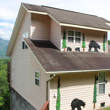 Heavenly View - Bear Themed Cabin, Hottub, Dog-Friendly, Near Gatlinburg Ngoại thất bức ảnh