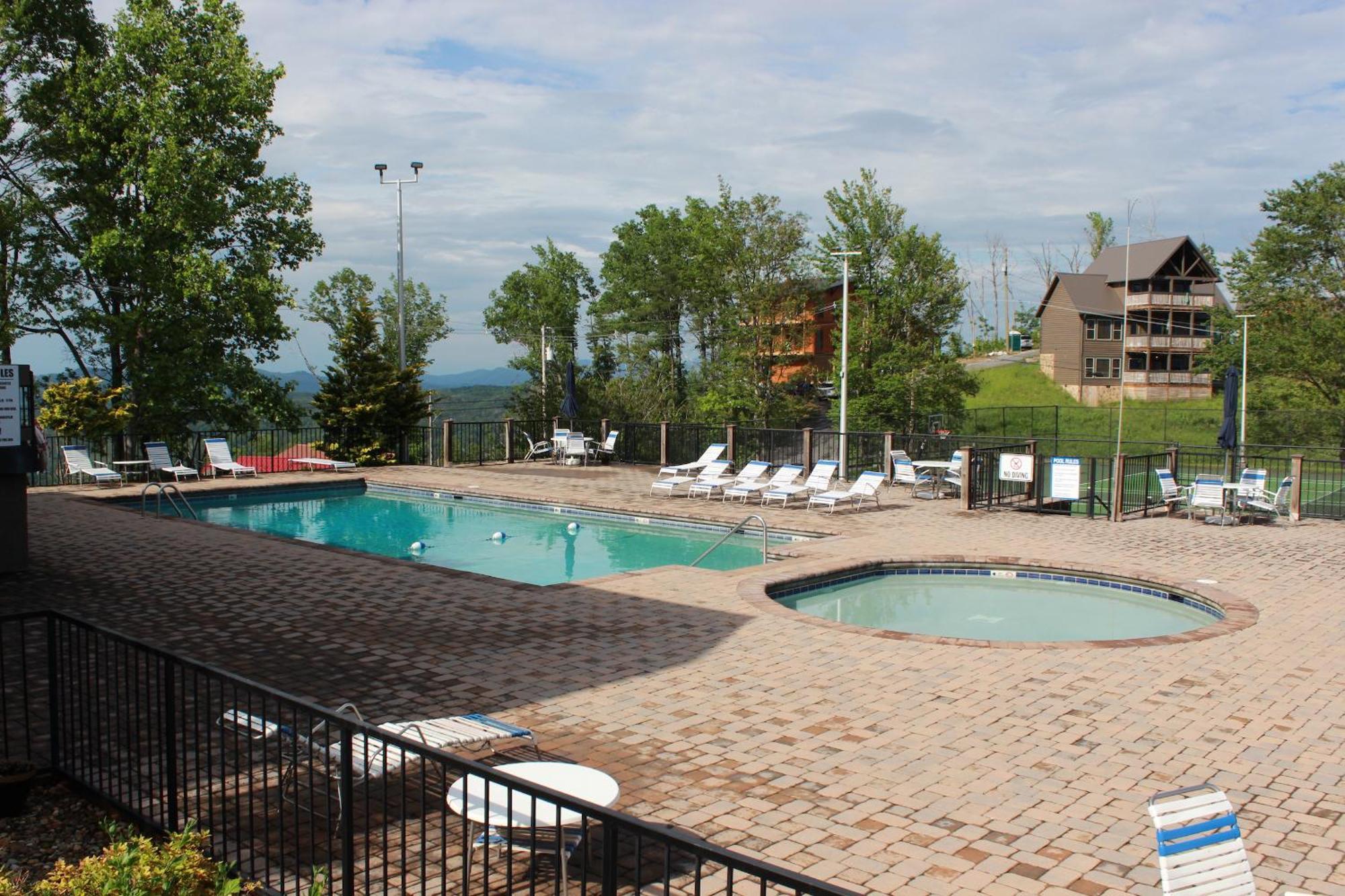 Heavenly View - Bear Themed Cabin, Hottub, Dog-Friendly, Near Gatlinburg Ngoại thất bức ảnh