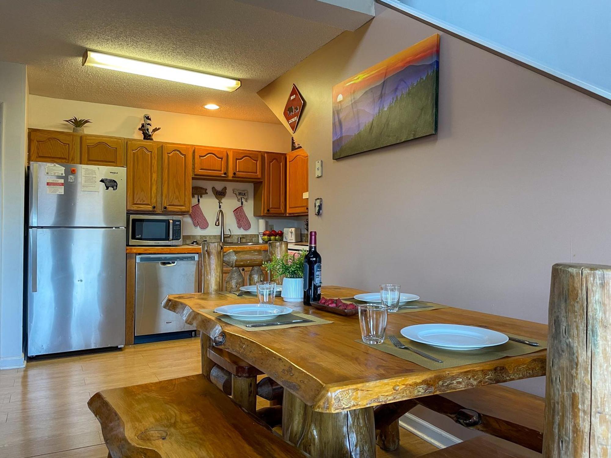 Heavenly View - Bear Themed Cabin, Hottub, Dog-Friendly, Near Gatlinburg Ngoại thất bức ảnh