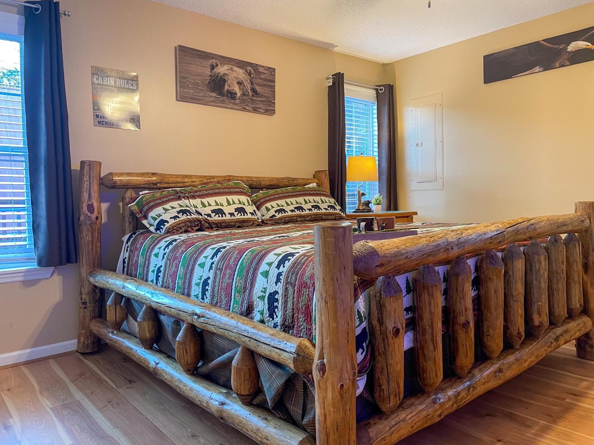 Heavenly View - Bear Themed Cabin, Hottub, Dog-Friendly, Near Gatlinburg Ngoại thất bức ảnh