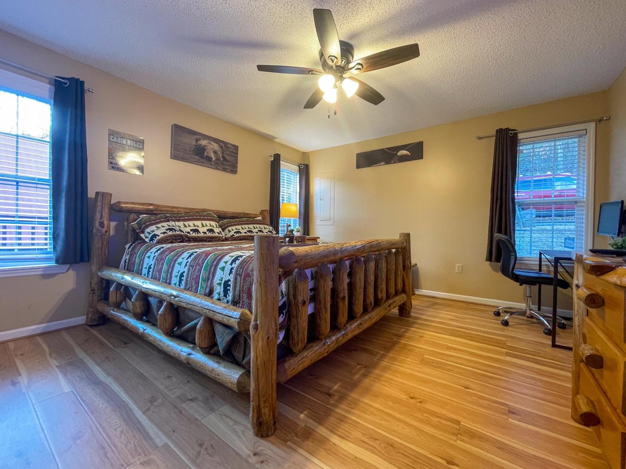 Heavenly View - Bear Themed Cabin, Hottub, Dog-Friendly, Near Gatlinburg Ngoại thất bức ảnh