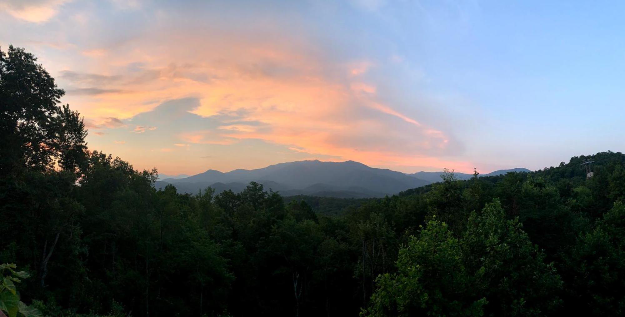 Heavenly View - Bear Themed Cabin, Hottub, Dog-Friendly, Near Gatlinburg Ngoại thất bức ảnh