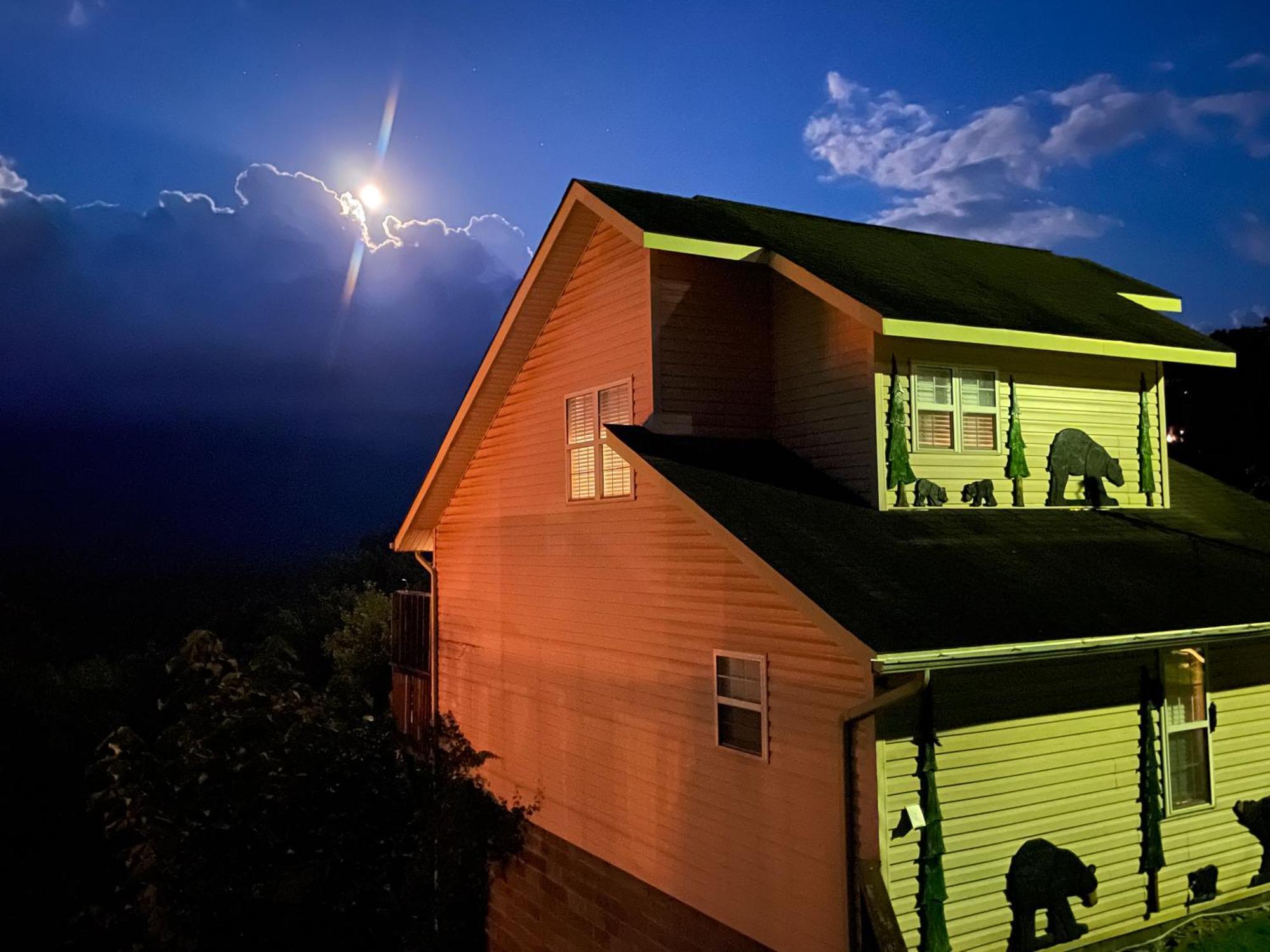 Heavenly View - Bear Themed Cabin, Hottub, Dog-Friendly, Near Gatlinburg Ngoại thất bức ảnh